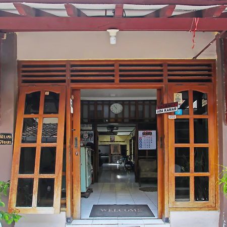 Spot On 91911 Rejeki Homestay Syariah Malioboro Yogyakarta Exteriér fotografie