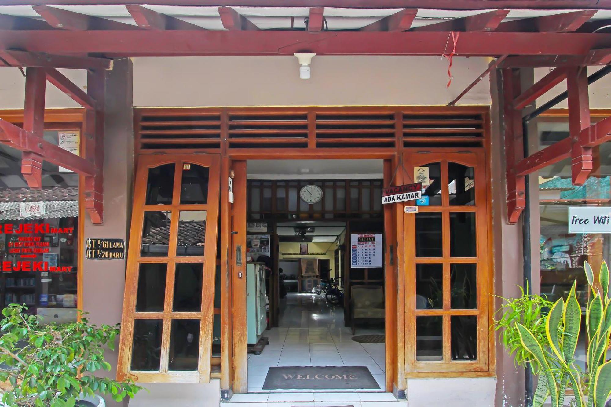 Spot On 91911 Rejeki Homestay Syariah Malioboro Yogyakarta Exteriér fotografie