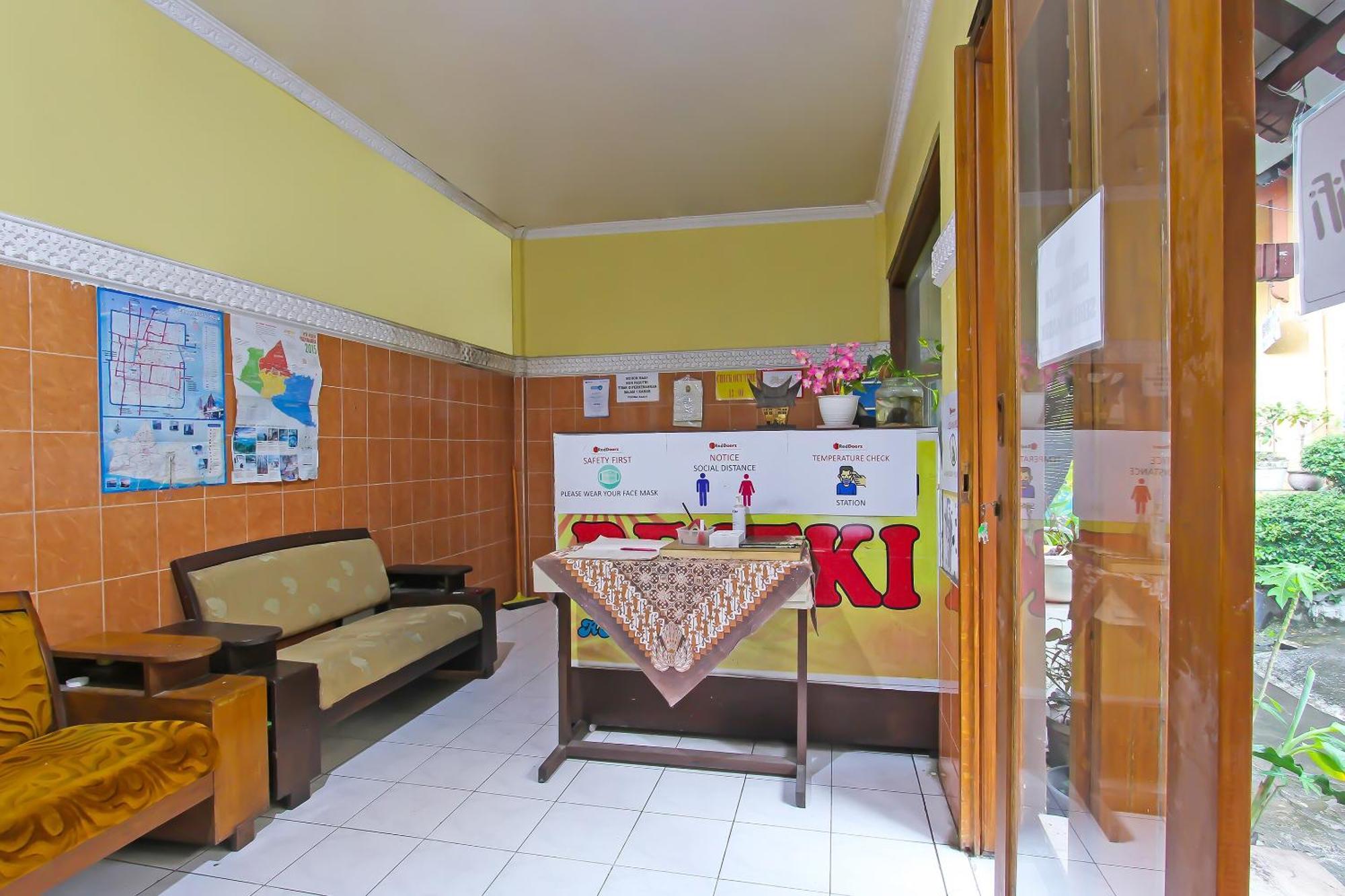 Spot On 91911 Rejeki Homestay Syariah Malioboro Yogyakarta Exteriér fotografie