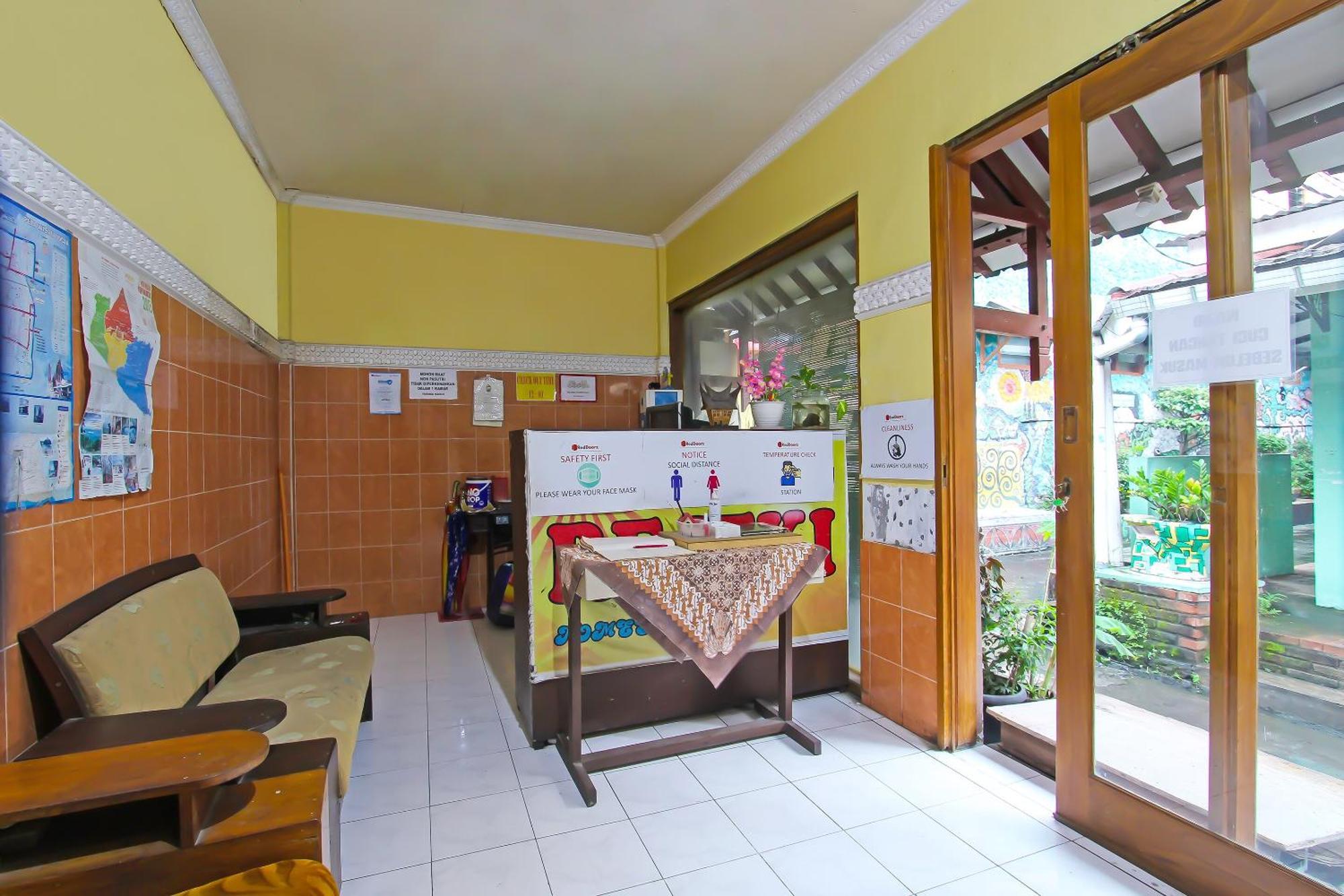 Spot On 91911 Rejeki Homestay Syariah Malioboro Yogyakarta Exteriér fotografie