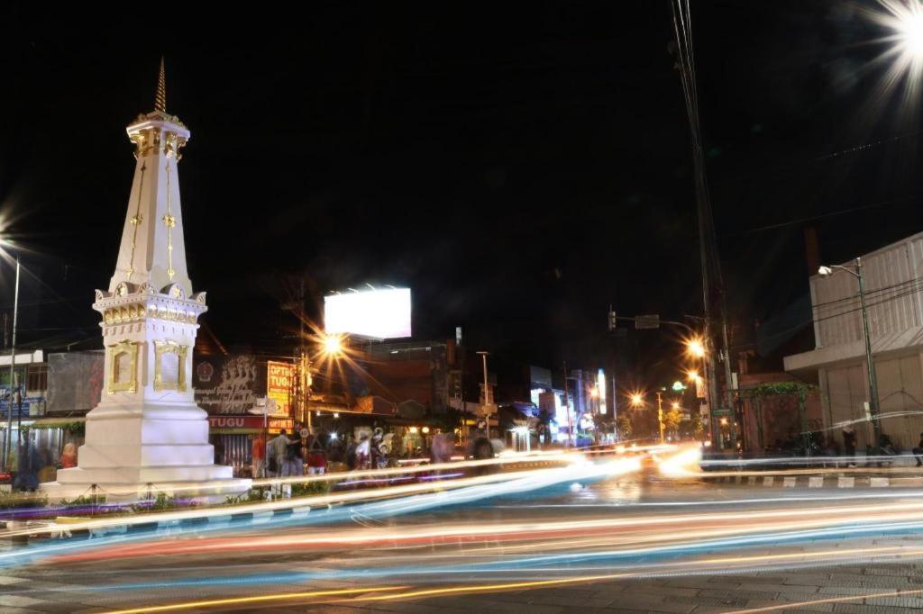 Spot On 91911 Rejeki Homestay Syariah Malioboro Yogyakarta Exteriér fotografie
